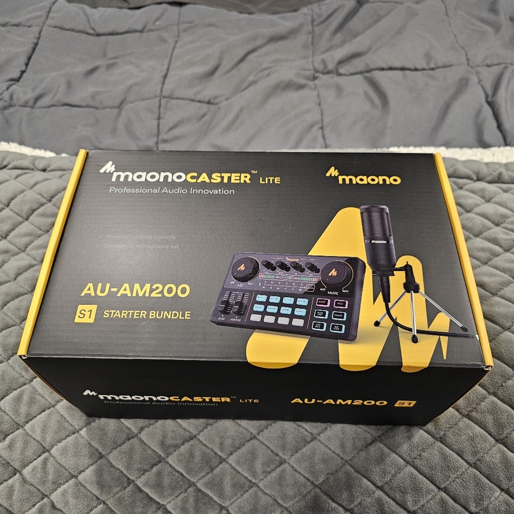 MAONO Podcast Equipment Bundle Audio mixer